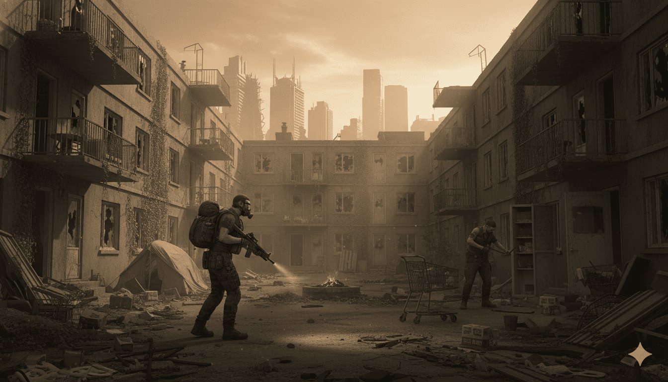 Exploration & Scavenging